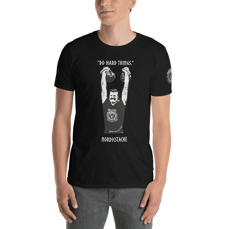 "Do Hard Things." | 100% Cotton