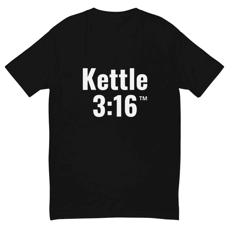 100% Cotton Kettle 3:16  T-shirt