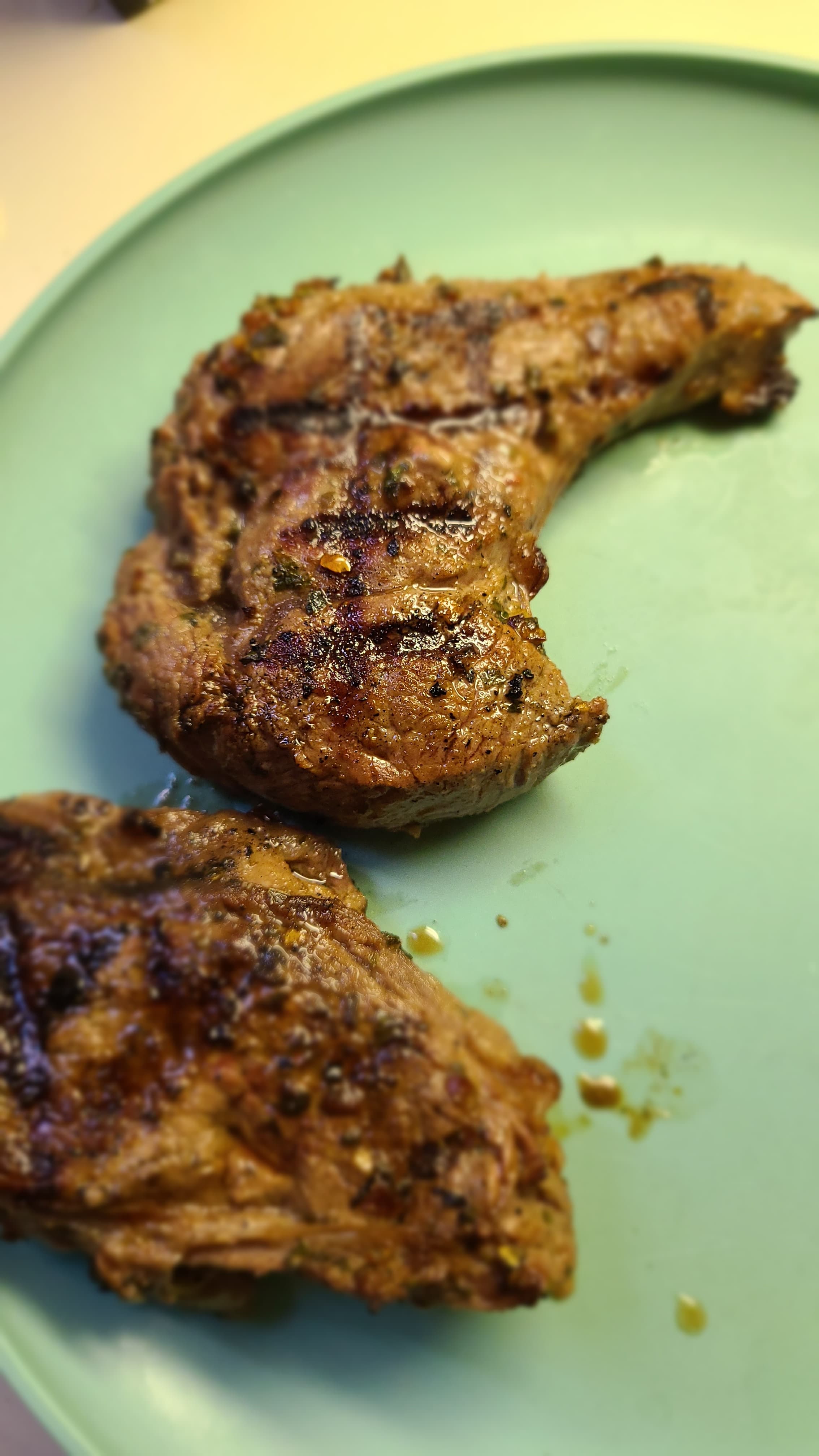 Chimichurri Marinated Sirloin