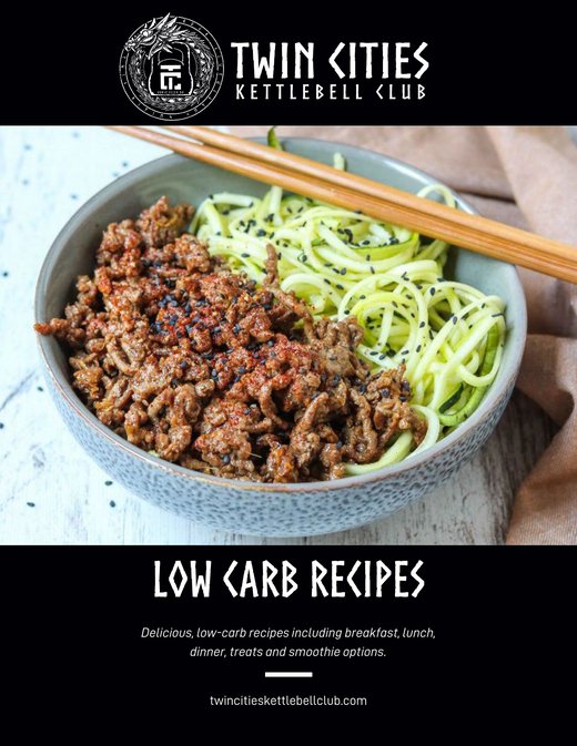Low Carb Recipes cover