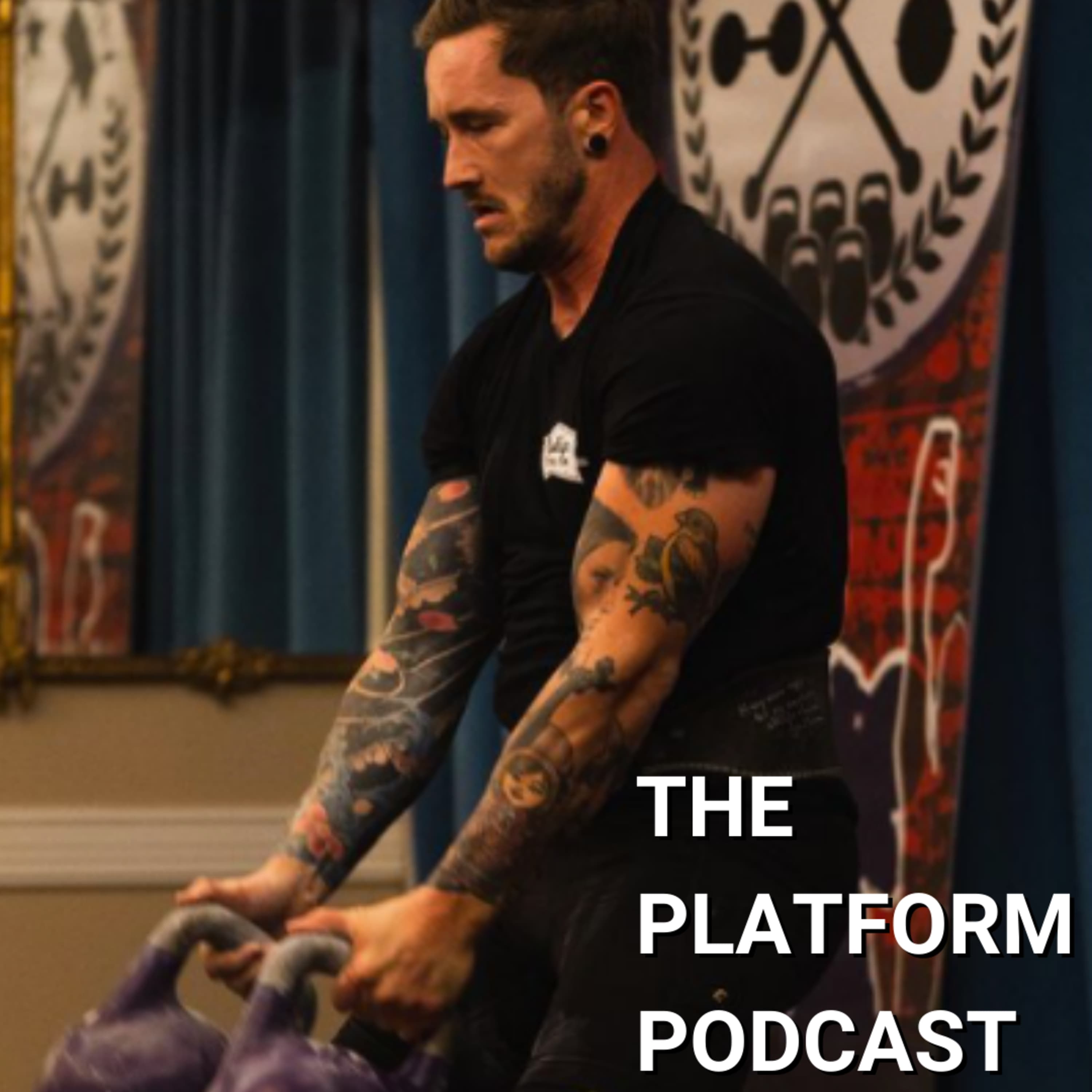Bobby Hicks | Audio-Visual Artist, Kettlebell Sport competitor (part 2) episode art