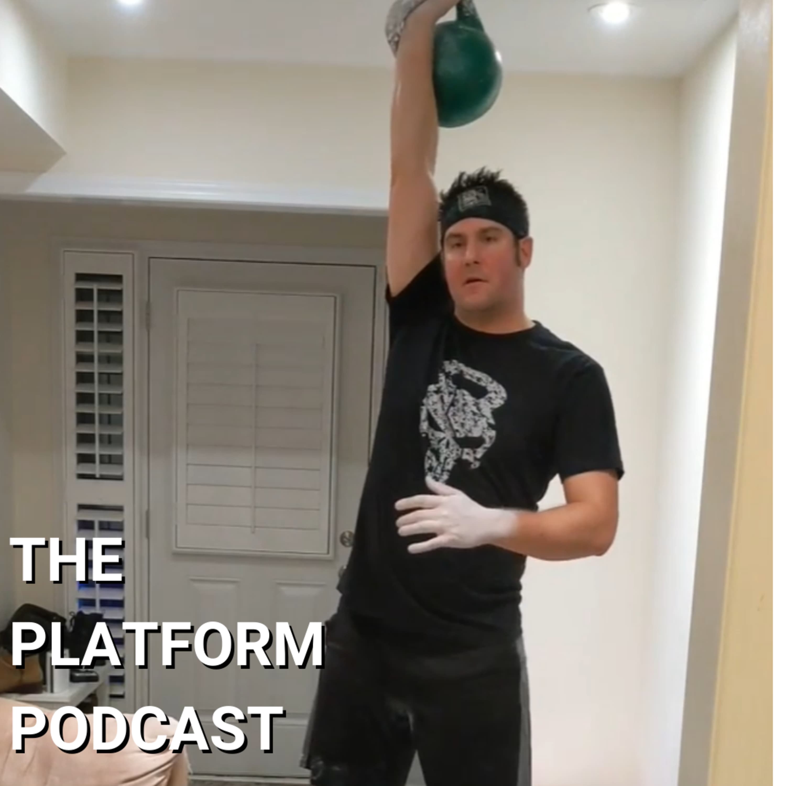 "We're really competing with ourselves."| Matt Borris, Canadian Kettlebell Athlete episode art