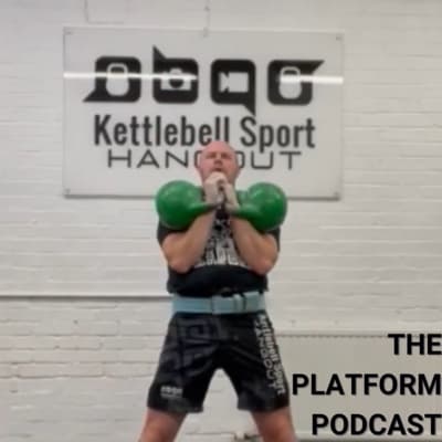 Chris Guyll, Kettlebell Sport Hangout founder episode art