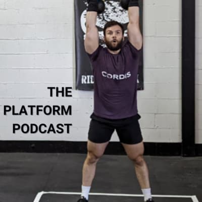 Dru Gallagher, Coach Evangalist, n00b kettlebell sport athlete episode art