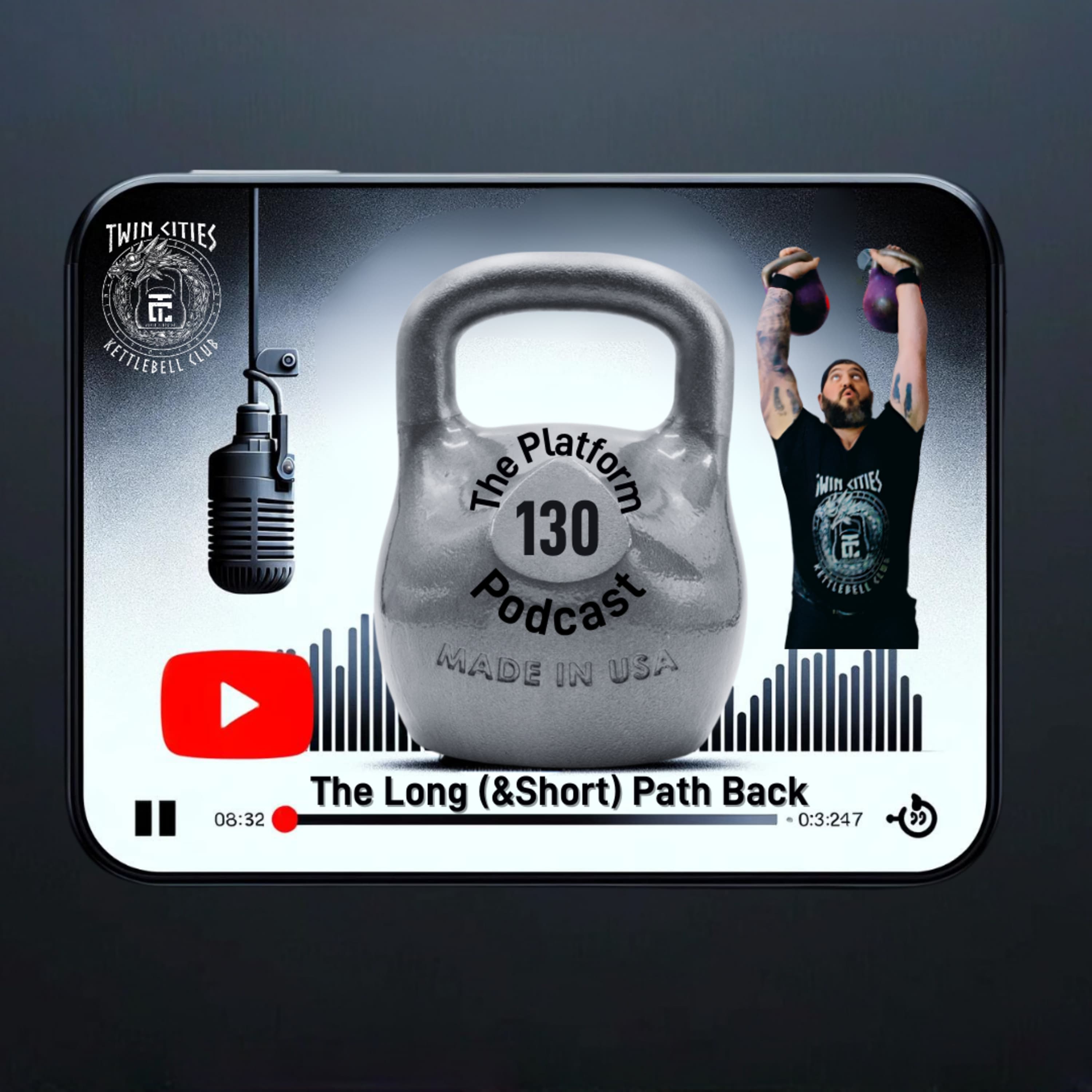 The Long (& Short) Path Back episode art
