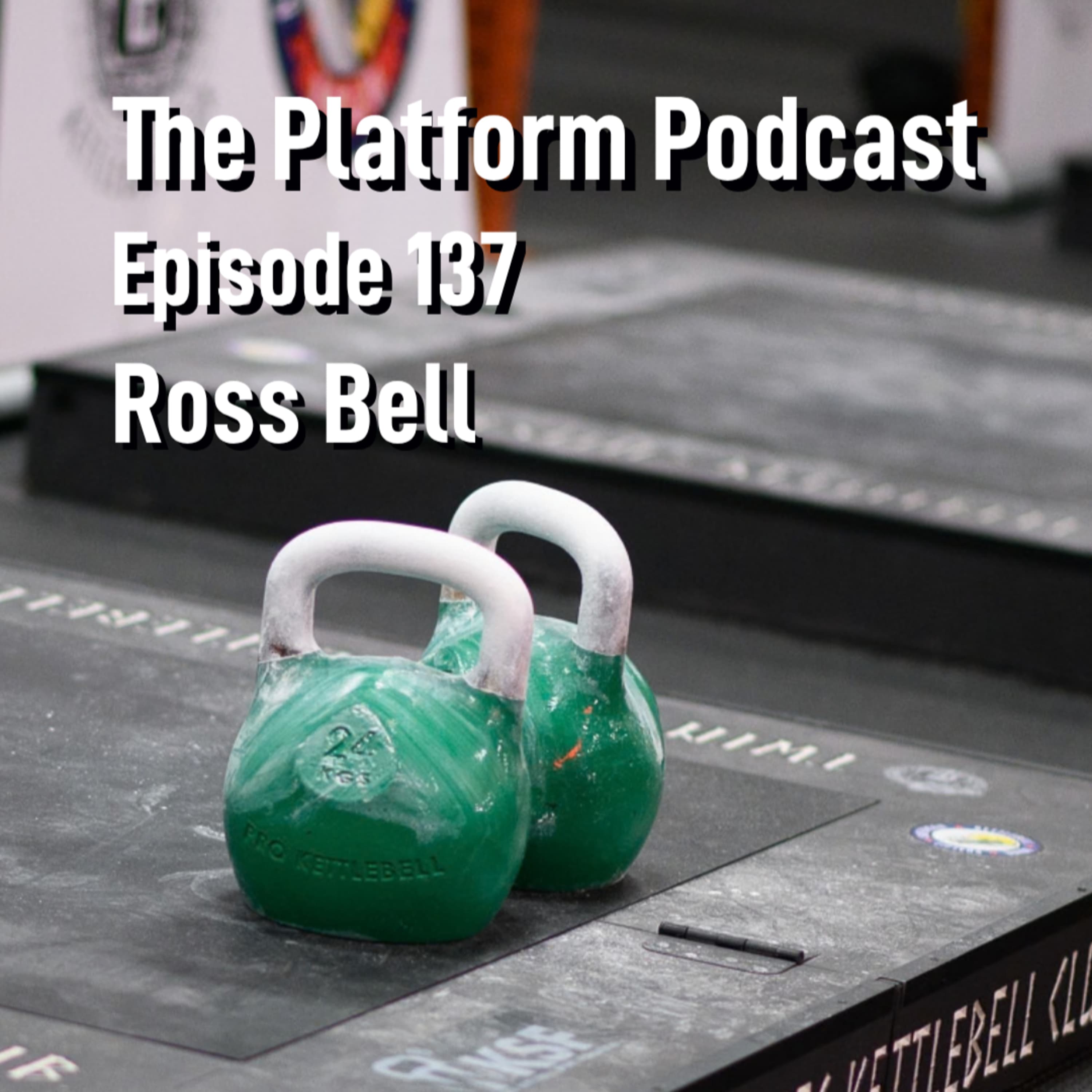 Ross Bell - Grip of the Gods, Chalk Science & a Two-Hour Long Cycle World Record episode art