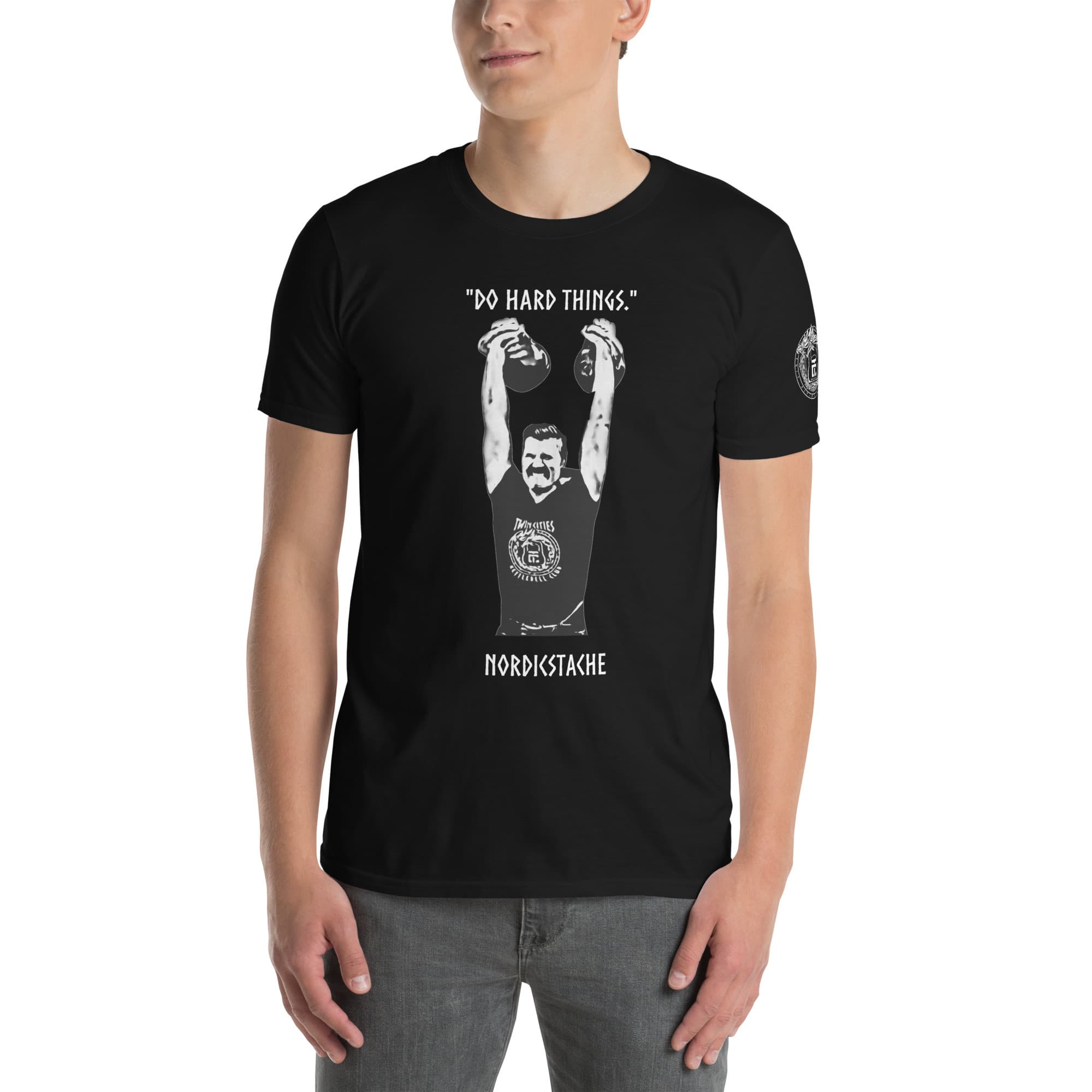 "Do Hard Things." | 100% Cotton