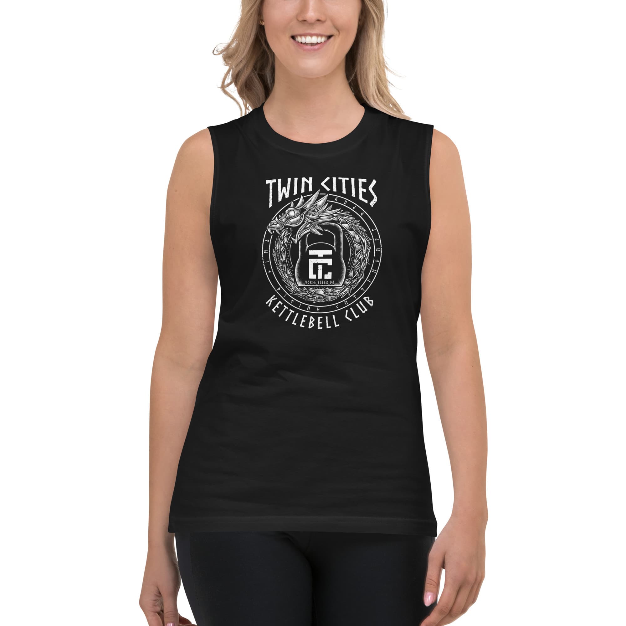 TCKB Club Muscle Shirt