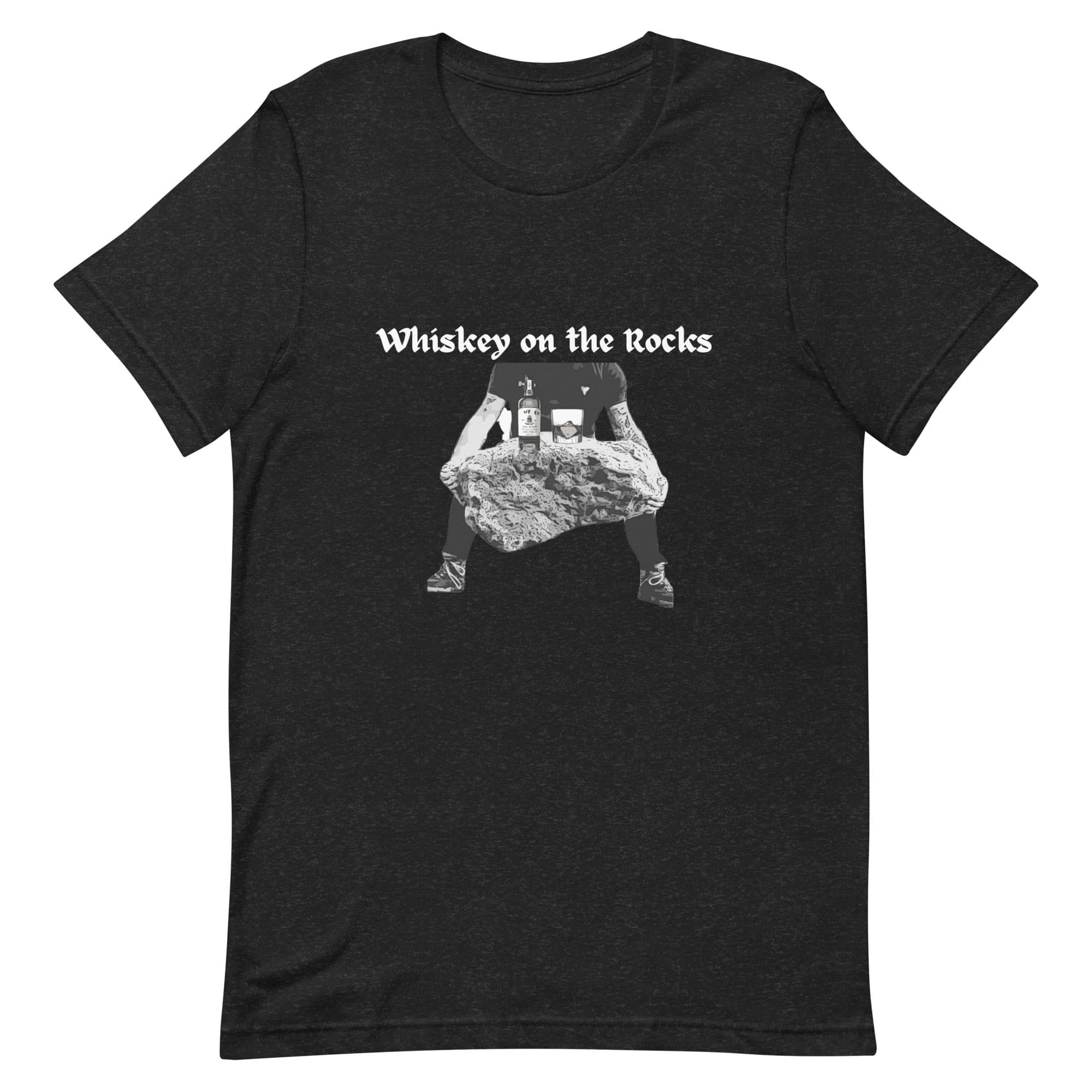 Whiskey on the Rocks | 100% Cotton T-shirt