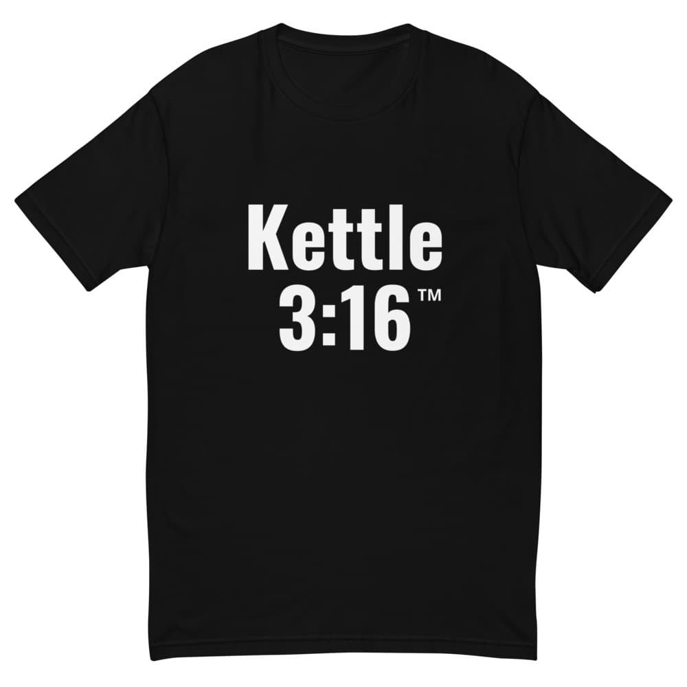 100% Cotton Kettle 3:16 T-shirt